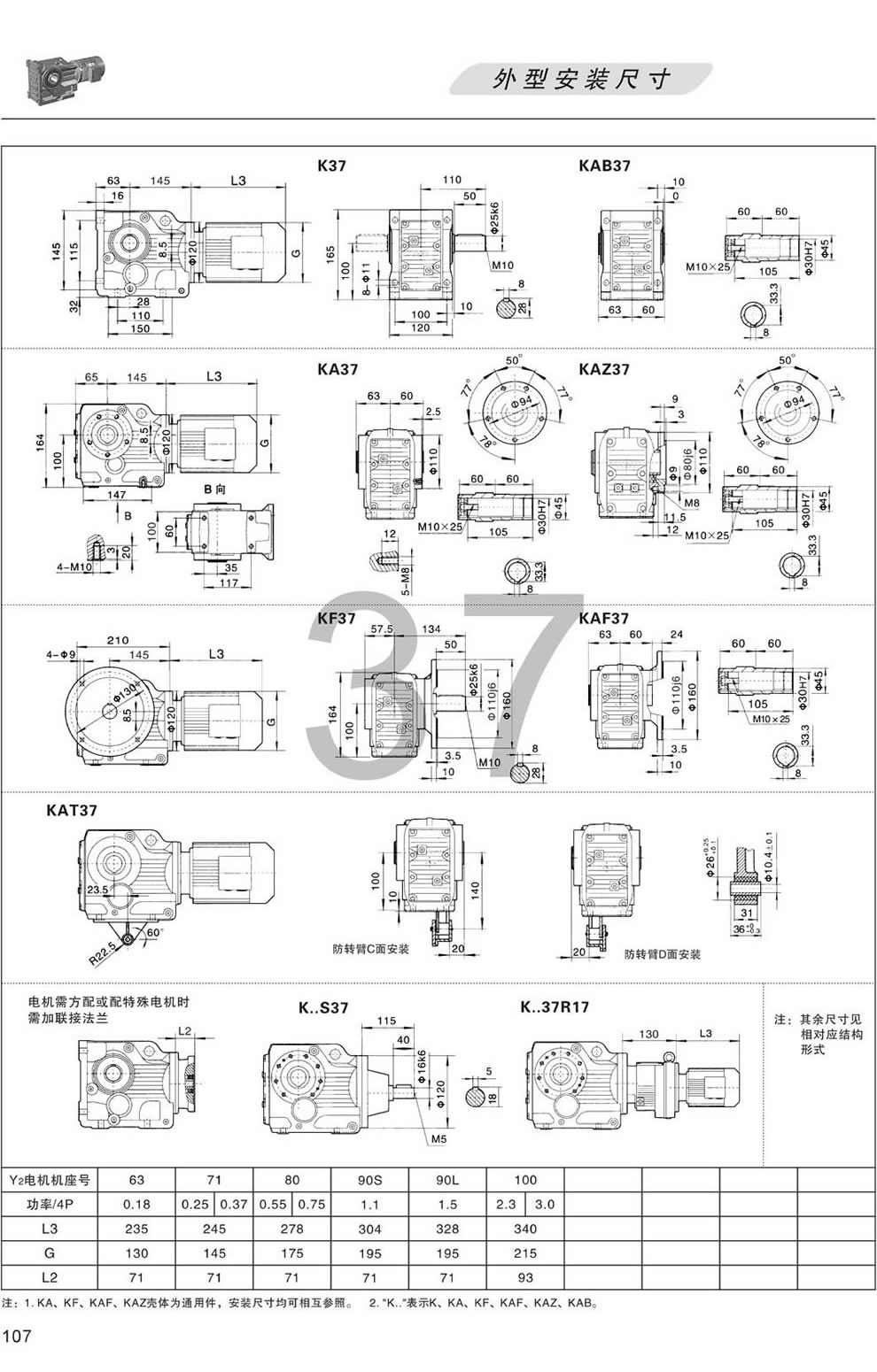 K37 KA37 KAB37 KAZ37 KF37 KAF37 KAT37  KS37���ΰ��b�ߴ�D