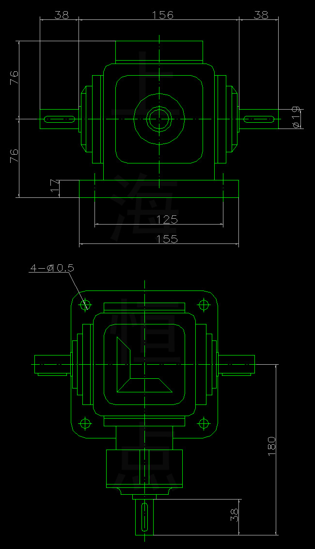 T4-1-LR �D(zhu��n)�������ͳߴ� CAD�D