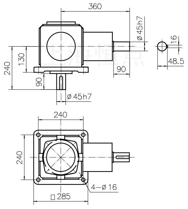 T10-1-D�D�������Ͱ��bCAD�ߴ�؈D