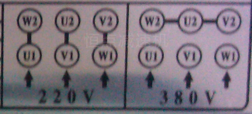 ����늙C��380V�c220V�ĽӾ���ʽ