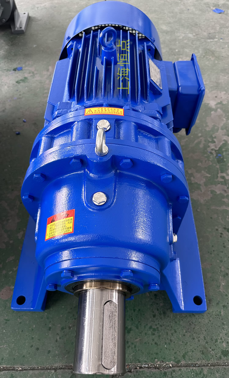 單級(jí)擺線針輪減速機(jī) 實(shí)物