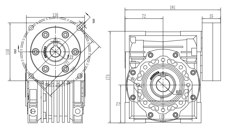 RV063-110X110-95-130-19���ΰ��b�ߴ�D1