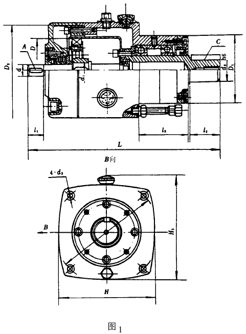 諧波傳動減速器產(chǎn)品分類