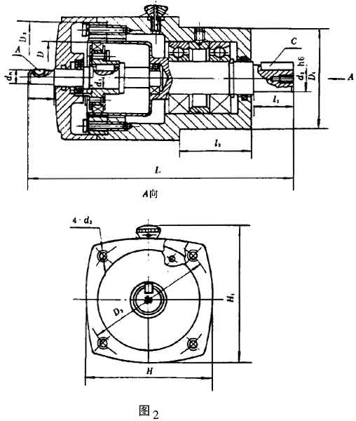 諧波傳動減速器產(chǎn)品分類